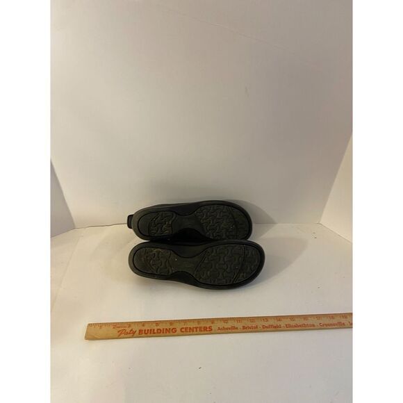 FootPrints Birkenstocks Black Tooled Animal Print Loafers size 41 USA 11 - Picture 2 of 8